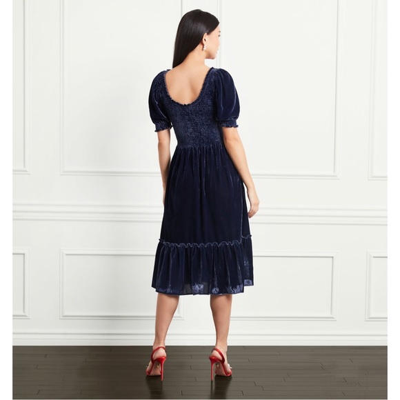 Hill House Home Louisa Velvet Nap Dress - Picture 3 of 3